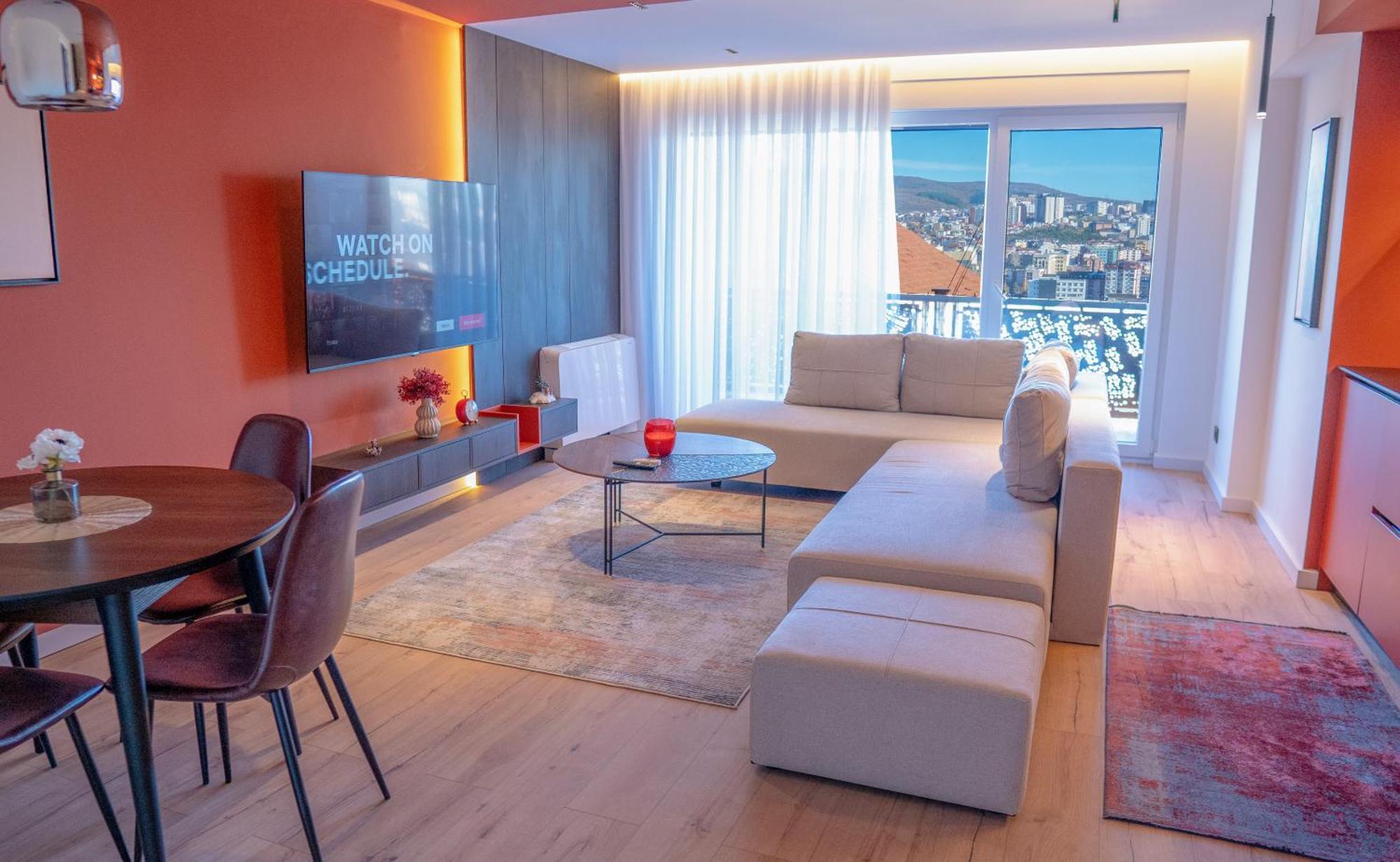 Erika'S Apartments Priştine Dış mekan fotoğraf