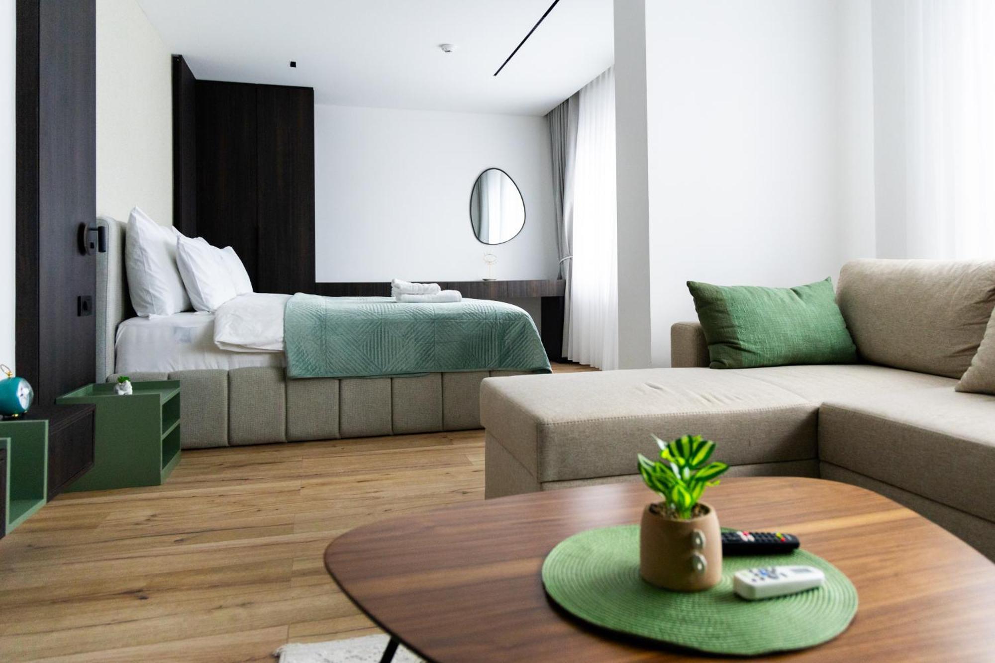 Erika'S Apartments Priştine Dış mekan fotoğraf