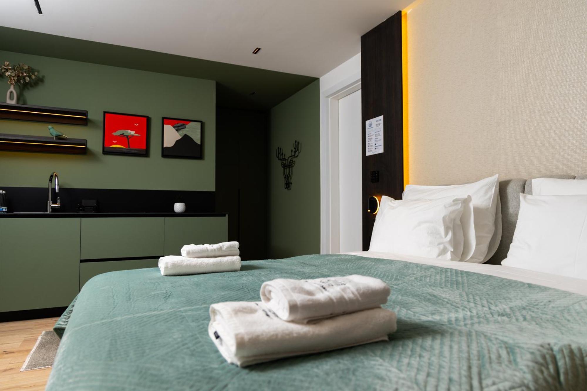 Erika'S Apartments Priştine Dış mekan fotoğraf