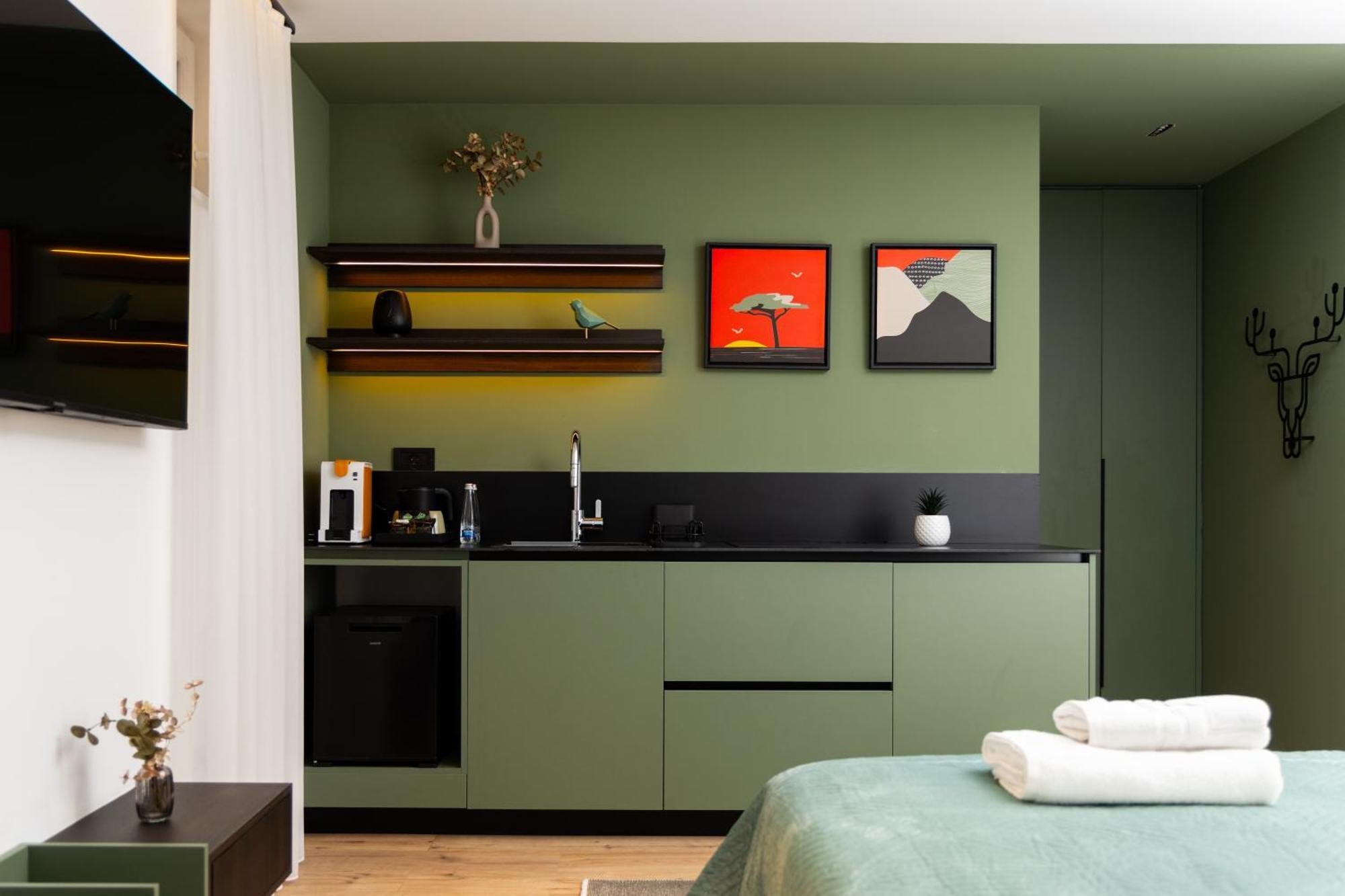Erika'S Apartments Priştine Dış mekan fotoğraf